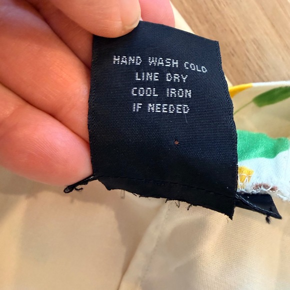 Floral Animal Print Strapless Sweetheart Dress White Pink Sz 9 Summer Wedding - Picture 7 of 8